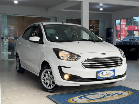 FORD KA 1.0 TI-VCT FLEX SE PLUS SEDAN MANUAL