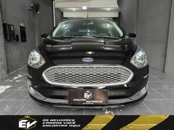 FORD KA 1.0 TI-VCT FLEX SE PLUS SEDAN MANUAL