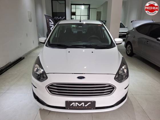 FORD KA 1.0 TI-VCT FLEX SE SEDAN MANUAL