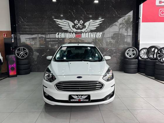 FORD KA 1.0 TI-VCT FLEX SE SEDAN MANUAL