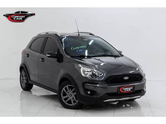 FORD KA 1.5 TI-VCT FLEX FREESTYLE AUTOMÁTICO