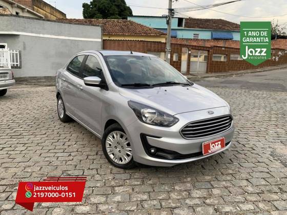 FORD KA 1.5 TI-VCT FLEX SE PLUS AUTOMÁTICO