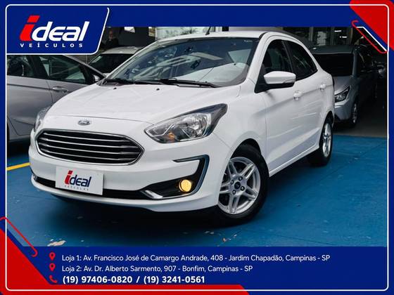 FORD KA 1.5 TI-VCT FLEX SEL SEDAN MANUAL