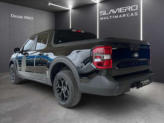 FORD-MAVERICK-2.0 ECOBOOST GASOLINA BLACK AUTOMÁTICO FORD-MAVERICK-2025