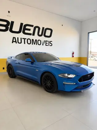 FORD MUSTANG 5.0 V8 TI-VCT GASOLINA GT PREMIUM SELECTSHIFT