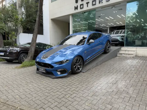 FORD MUSTANG 5.0 V8 TI-VCT GASOLINA MACH 1 SELECTSHIFT