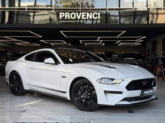 FORD MUSTANG 5.0 V8 TI-VCT GASOLINA BLACK SHADOW SELECTSHIFT