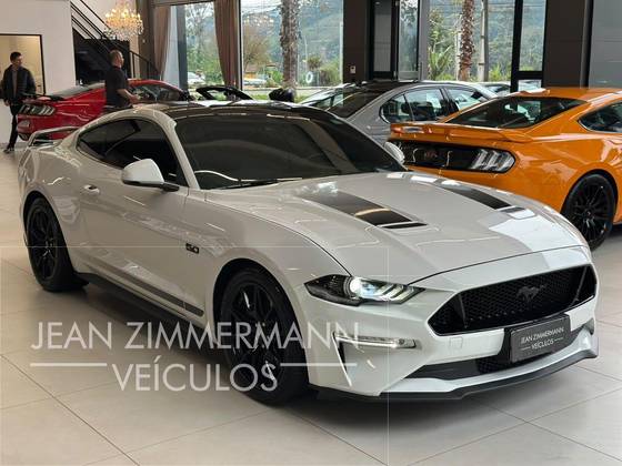 FORD MUSTANG 5.0 V8 TI-VCT GASOLINA BLACK SHADOW SELECTSHIFT