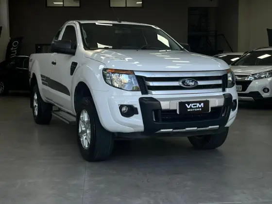 FORD RANGER 2.5 XLS 4X2 CS 16V FLEX 2P MANUAL