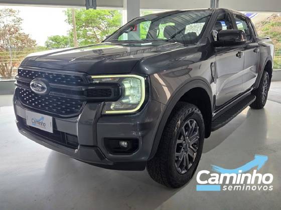 FORD RANGER 2.0 TURBO DIESEL CD BLACK 4X2 AUTOMÁTICO
