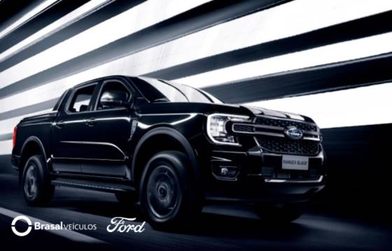 FORD RANGER 2.0 TURBO DIESEL CD BLACK 4X2 AUTOMÁTICO