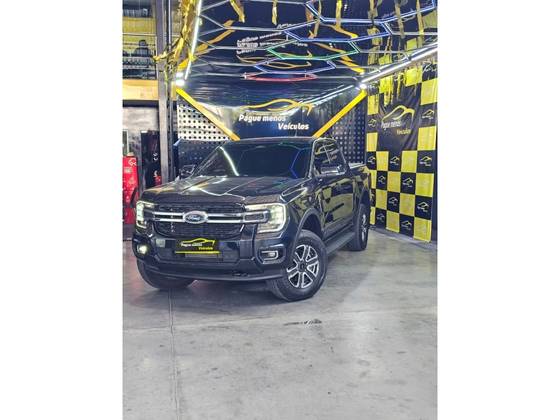 FORD RANGER 2.0 TURBO DIESEL CD BLACK 4X2 AUTOMÁTICO