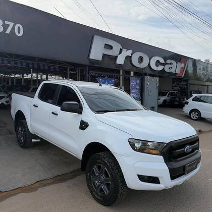 FORD RANGER 2.2 XLS 4X4 CD 16V DIESEL 4P AUTOMÁTICO