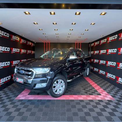 FORD RANGER 2.5 XLT 4X2 CD 16V FLEX 4P MANUAL
