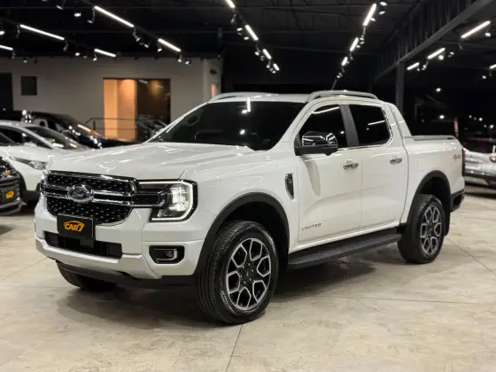 FORD RANGER 3.0 V6 TURBO DIESEL CD LIMITED 4X4 AUTOMÁTICO