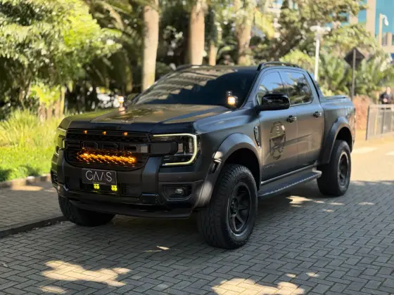 FORD RANGER 3.0 V6 TURBO DIESEL CD LIMITED 4X4 AUTOMÁTICO