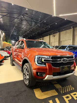FORD RANGER 3.0 V6 TURBO DIESEL CD LIMITED 4X4 AUTOMÁTICO