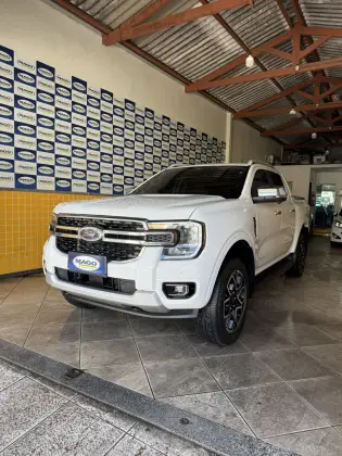 FORD RANGER 3.0 V6 TURBO DIESEL CD LIMITED 4X4 AUTOMÁTICO