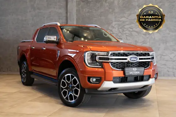 FORD RANGER 3.0 V6 TURBO DIESEL CD LIMITED 4X4 AUTOMÁTICO