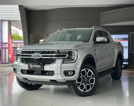 FORD RANGER 3.0 V6 TURBO DIESEL CD LIMITED 4X4 AUTOMÁTICO