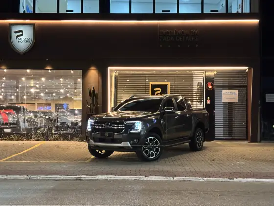 FORD RANGER 3.0 V6 TURBO DIESEL CD LIMITED 4X4 AUTOMÁTICO