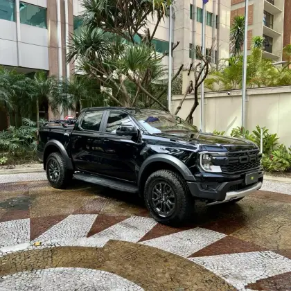 FORD RANGER 3.0 V6 TURBO GASOLINA RAPTOR 4X4 AUTOMÁTICO