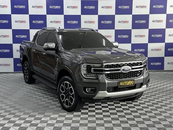 FORD RANGER 3.0 V6 TURBO DIESEL CD LIMITED 4X4 AUTOMÁTICO