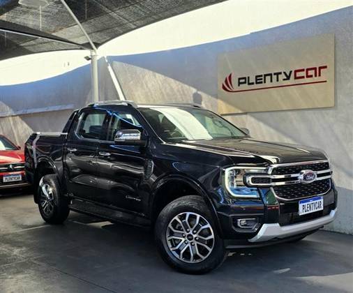 FORD RANGER 3.0 V6 TURBO DIESEL CD LIMITED 4X4 AUTOMÁTICO