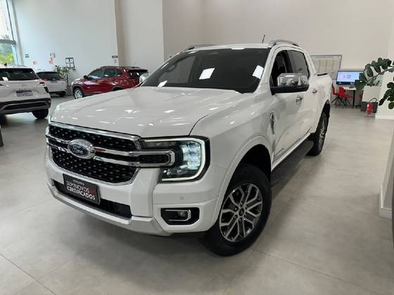 FORD RANGER 3.0 V6 TURBO DIESEL CD LIMITED 4X4 AUTOMÁTICO