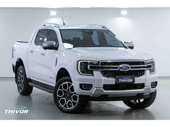FORD RANGER 3.0 V6 TURBO DIESEL CD LIMITED 4X4 AUTOMÁTICO