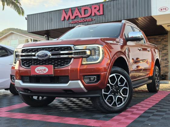 FORD RANGER 3.0 V6 TURBO DIESEL CD LIMITED 4X4 AUTOMÁTICO