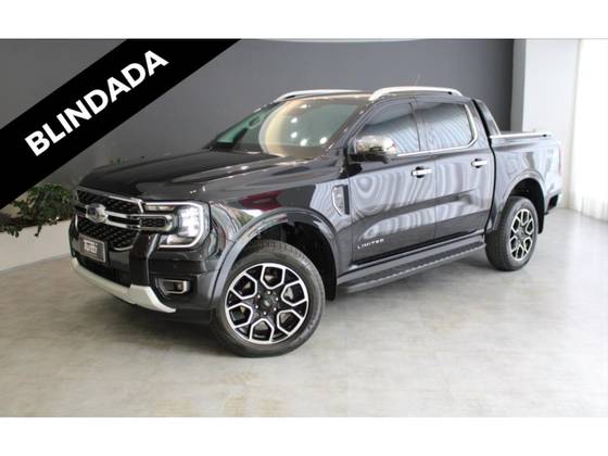 FORD RANGER 3.0 V6 TURBO DIESEL CD LIMITED 4X4 AUTOMÁTICO