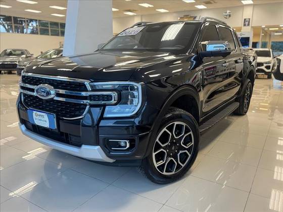 FORD RANGER 3.0 V6 TURBO DIESEL CD LIMITED 4X4 AUTOMÁTICO
