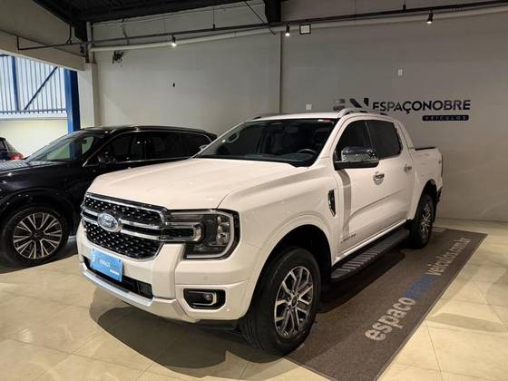 FORD RANGER 3.0 V6 TURBO DIESEL CD LIMITED 4X4 AUTOMÁTICO