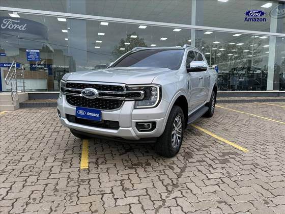 FORD RANGER 3.0 V6 TURBO DIESEL CD LIMITED 4X4 AUTOMÁTICO