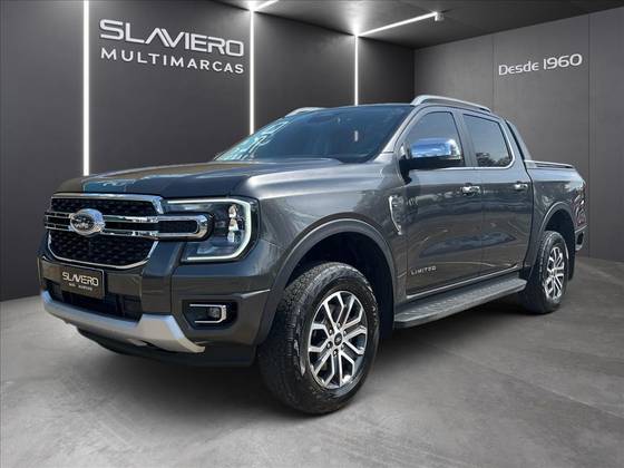 FORD RANGER 3.0 V6 TURBO DIESEL CD LIMITED 4X4 AUTOMÁTICO