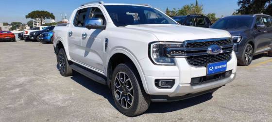 FORD RANGER 3.0 V6 TURBO DIESEL CD LIMITED 4X4 AUTOMÁTICO