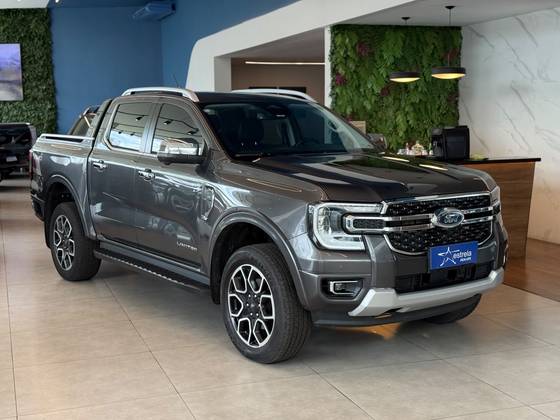 FORD RANGER 3.0 V6 TURBO DIESEL CD LIMITED 4X4 AUTOMÁTICO