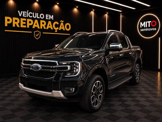 FORD RANGER 3.0 V6 TURBO DIESEL CD LIMITED 4X4 AUTOMÁTICO