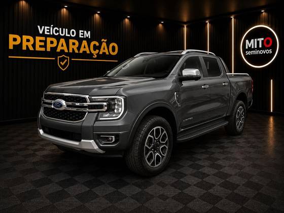 FORD RANGER 3.0 V6 TURBO DIESEL CD LIMITED 4X4 AUTOMÁTICO