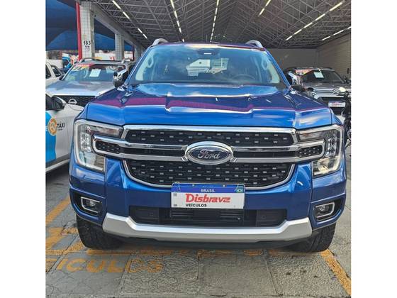 FORD RANGER 3.0 V6 TURBO DIESEL CD LIMITED 4X4 AUTOMÁTICO