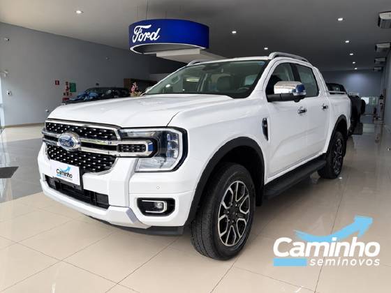 FORD RANGER 3.0 V6 TURBO DIESEL CD LIMITED 4X4 AUTOMÁTICO