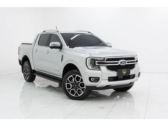 FORD RANGER 3.0 V6 TURBO DIESEL CD LIMITED 4X4 AUTOMÁTICO