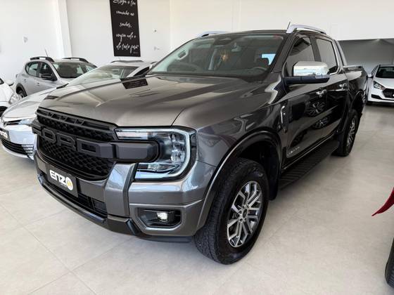 FORD RANGER 3.0 V6 TURBO DIESEL CD LIMITED 4X4 AUTOMÁTICO