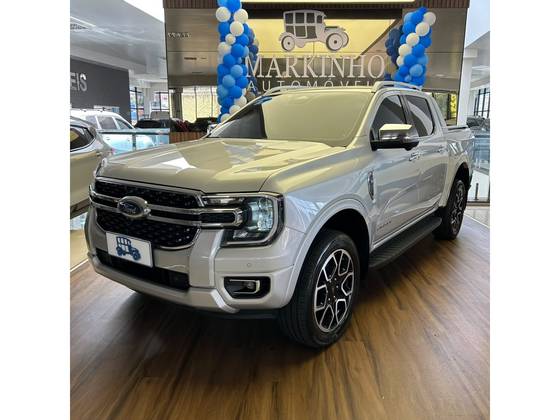 FORD RANGER 3.0 V6 TURBO DIESEL CD LIMITED 4X4 AUTOMÁTICO
