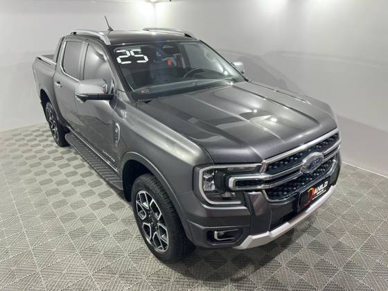 FORD RANGER 3.0 V6 TURBO DIESEL CD LIMITED 4X4 AUTOMÁTICO