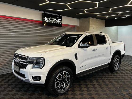 FORD RANGER 3.0 V6 TURBO DIESEL CD LIMITED 4X4 AUTOMÁTICO