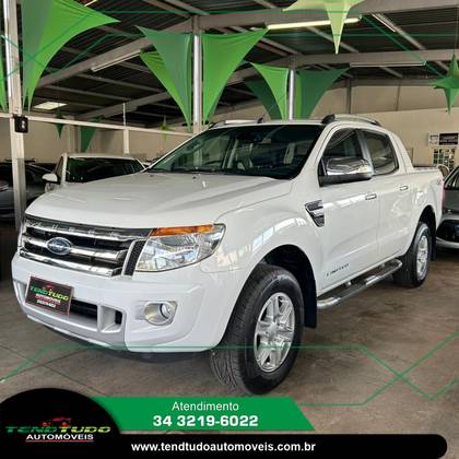 FORD RANGER 3.2 LIMITED 4X4 CD 20V DIESEL 4P AUTOMÁTICO
