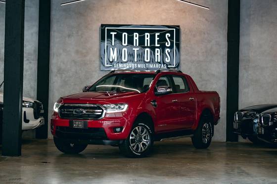 FORD RANGER 3.2 LIMITED 4X4 CD 20V DIESEL 4P AUTOMÁTICO