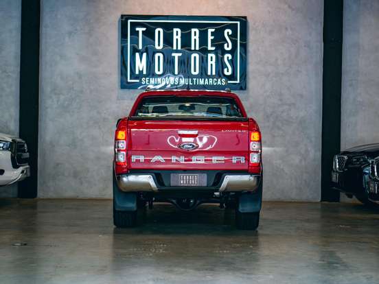 FORD-RANGER-3.2 LIMITED 4X4 CD 20V DIESEL 4P AUTOMÁTICO FORD-RANGER-2020
